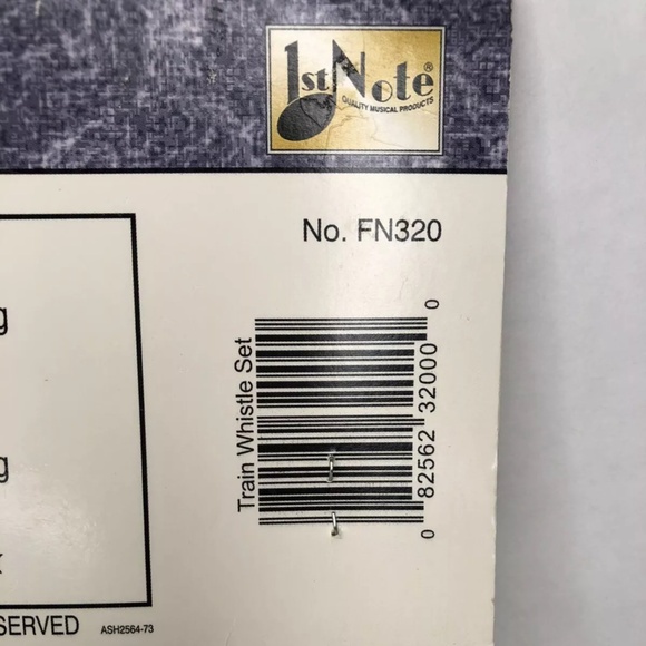 VTG Trophy Music Co. Train Whistle Cap Bandana Conductor SET Dress Up Costume - Picture 12 of 12